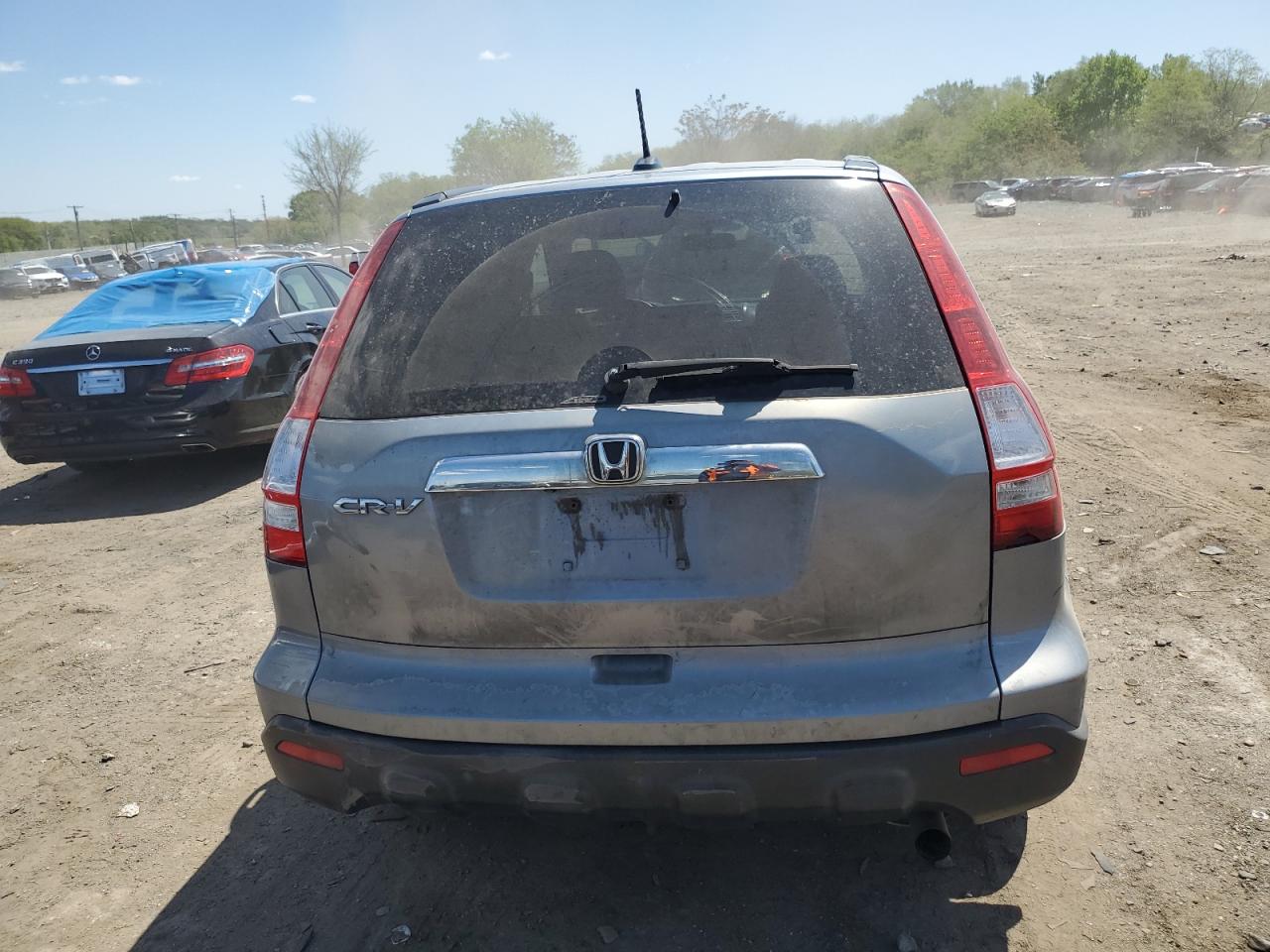 JHLRE48737C044491 2007 Honda Cr-V Exl