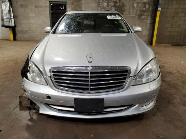 2008 Mercedes-Benz S 550 4Matic VIN: WDDNG86X58A236580 Lot: 50617484
