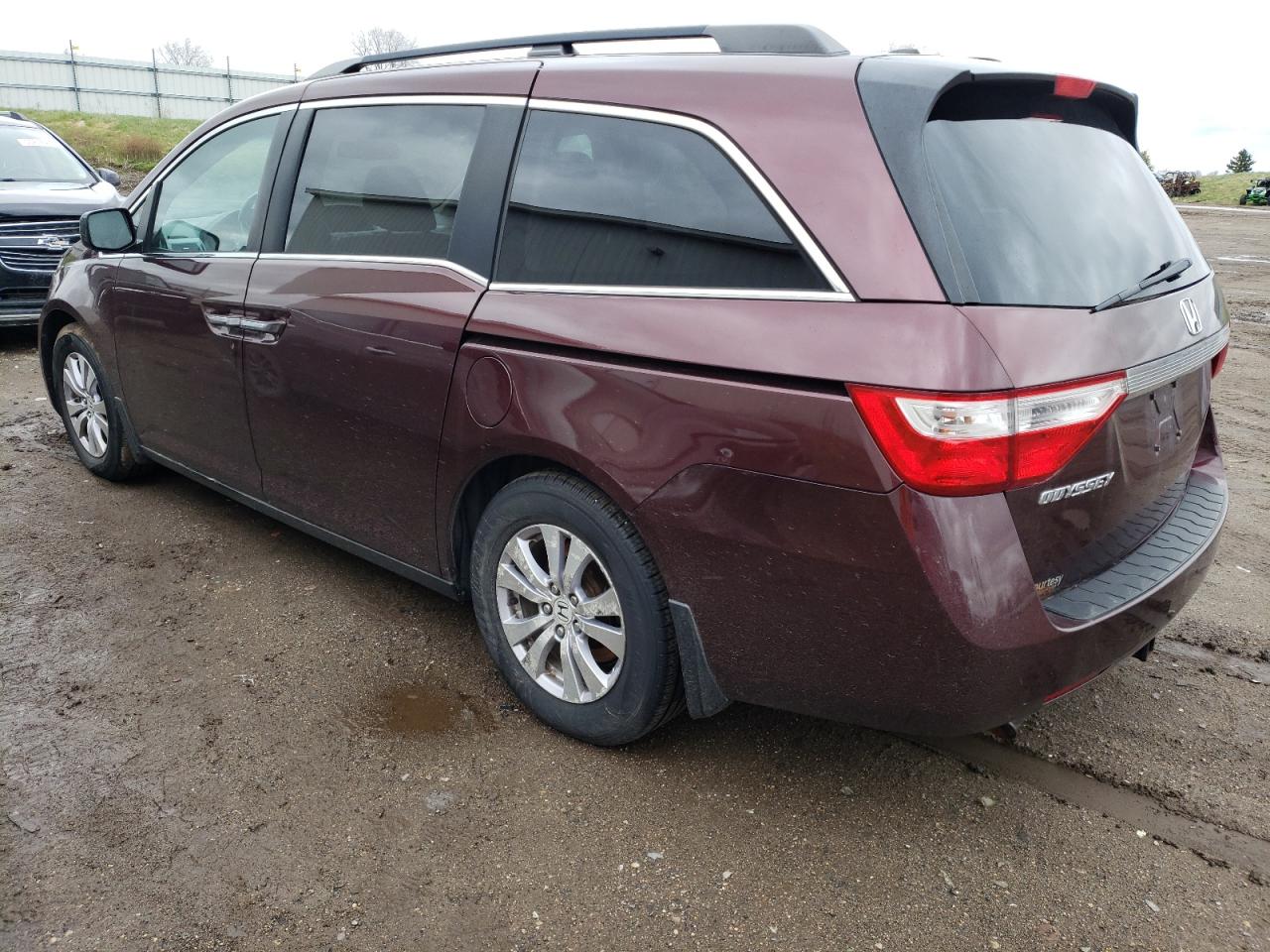 2012 Honda Odyssey Exl vin: 5FNRL5H67CB032034