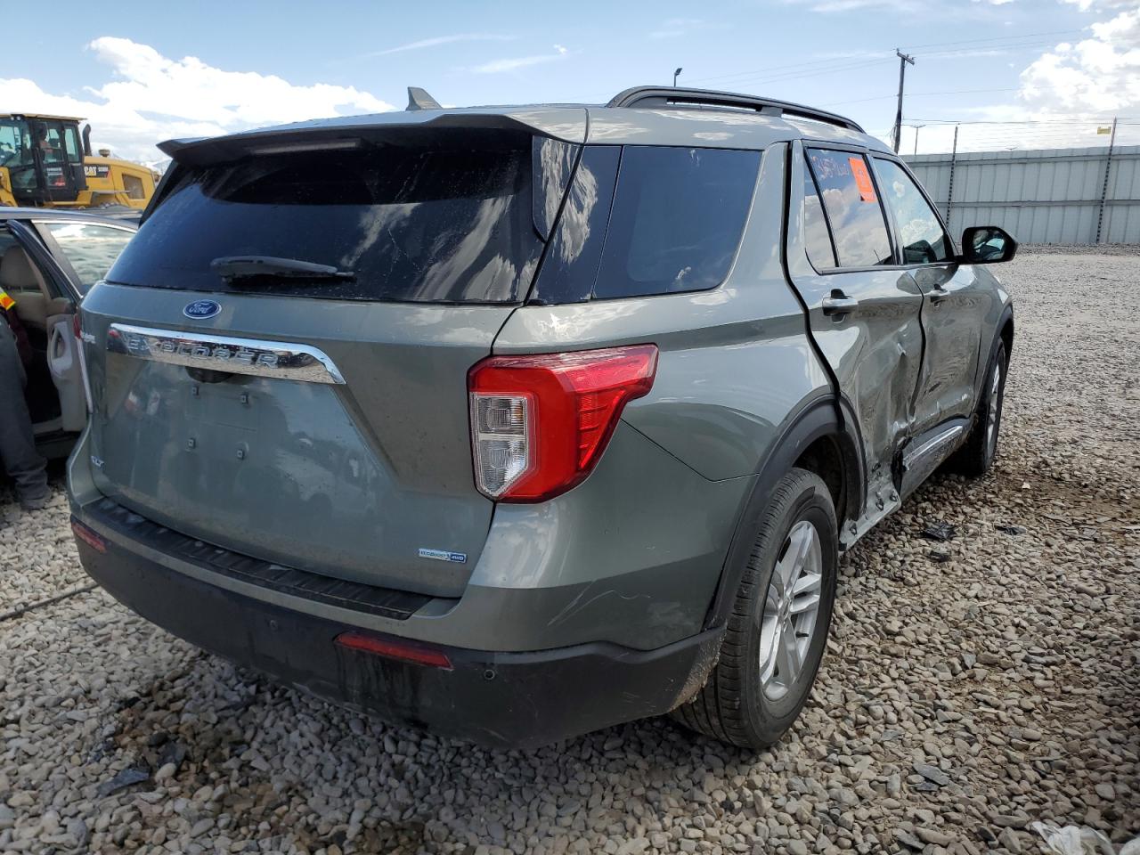 2020 Ford Explorer Xlt vin: 1FMSK8DH7LGB05613