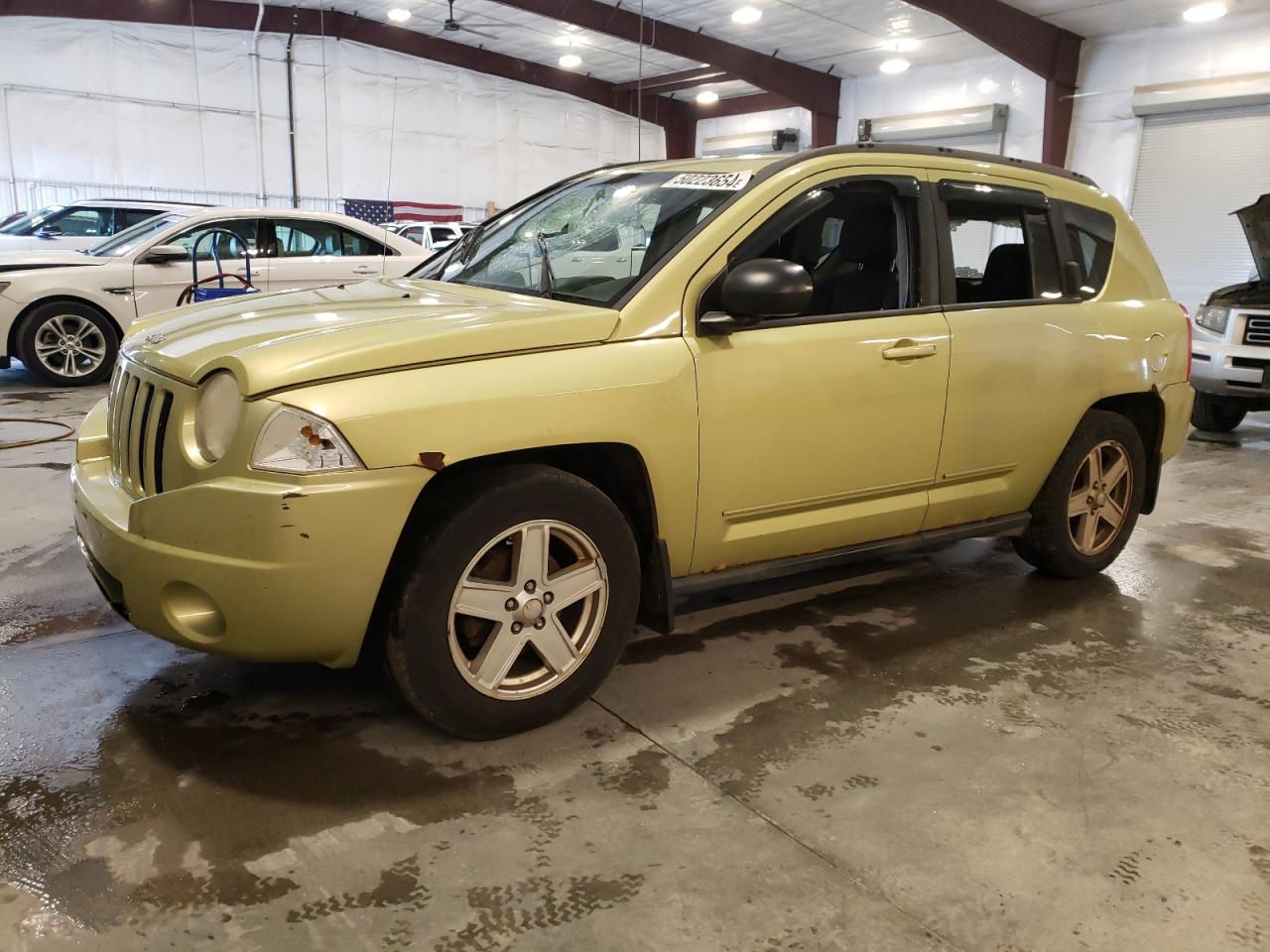 1J4NF4FB0AD510485 2010 Jeep Compass Sport