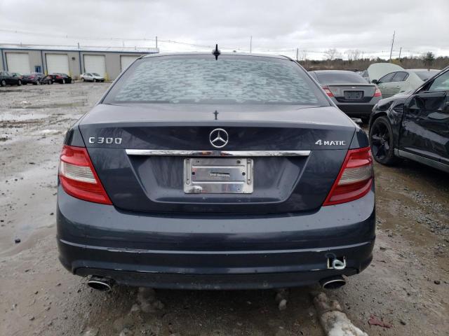 2011 Mercedes-Benz C 300 4Matic VIN: WDDGF8BB1BR164078 Lot: 49302634