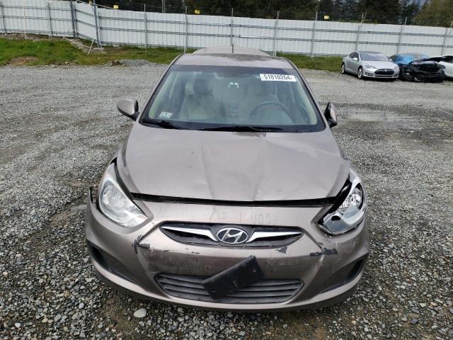 2013 Hyundai Accent Gls VIN: KMHCT4AE8DU560378 Lot: 51810264