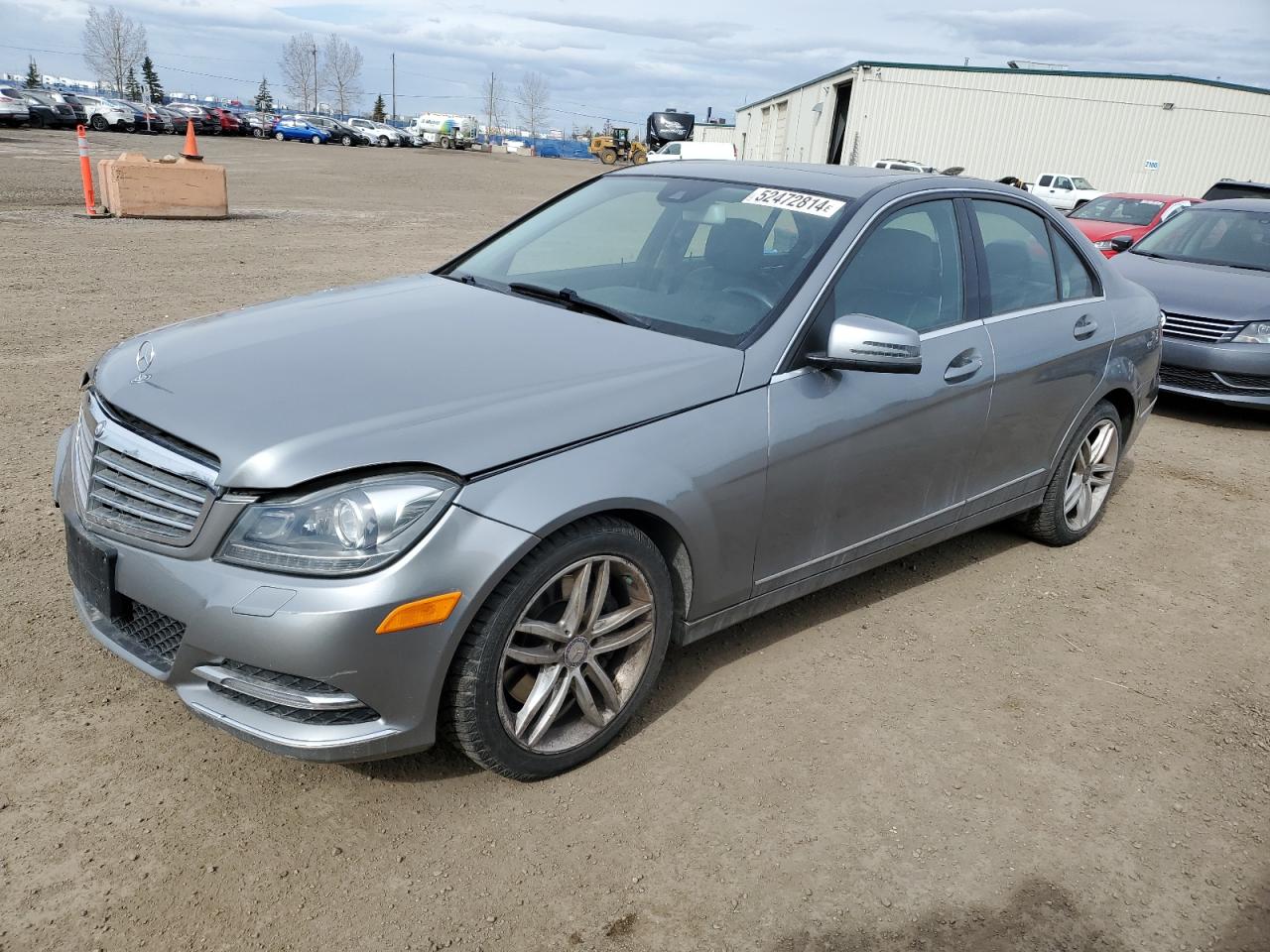 WDDGF8AB1DA835705 2013 Mercedes-Benz C 300 4Matic