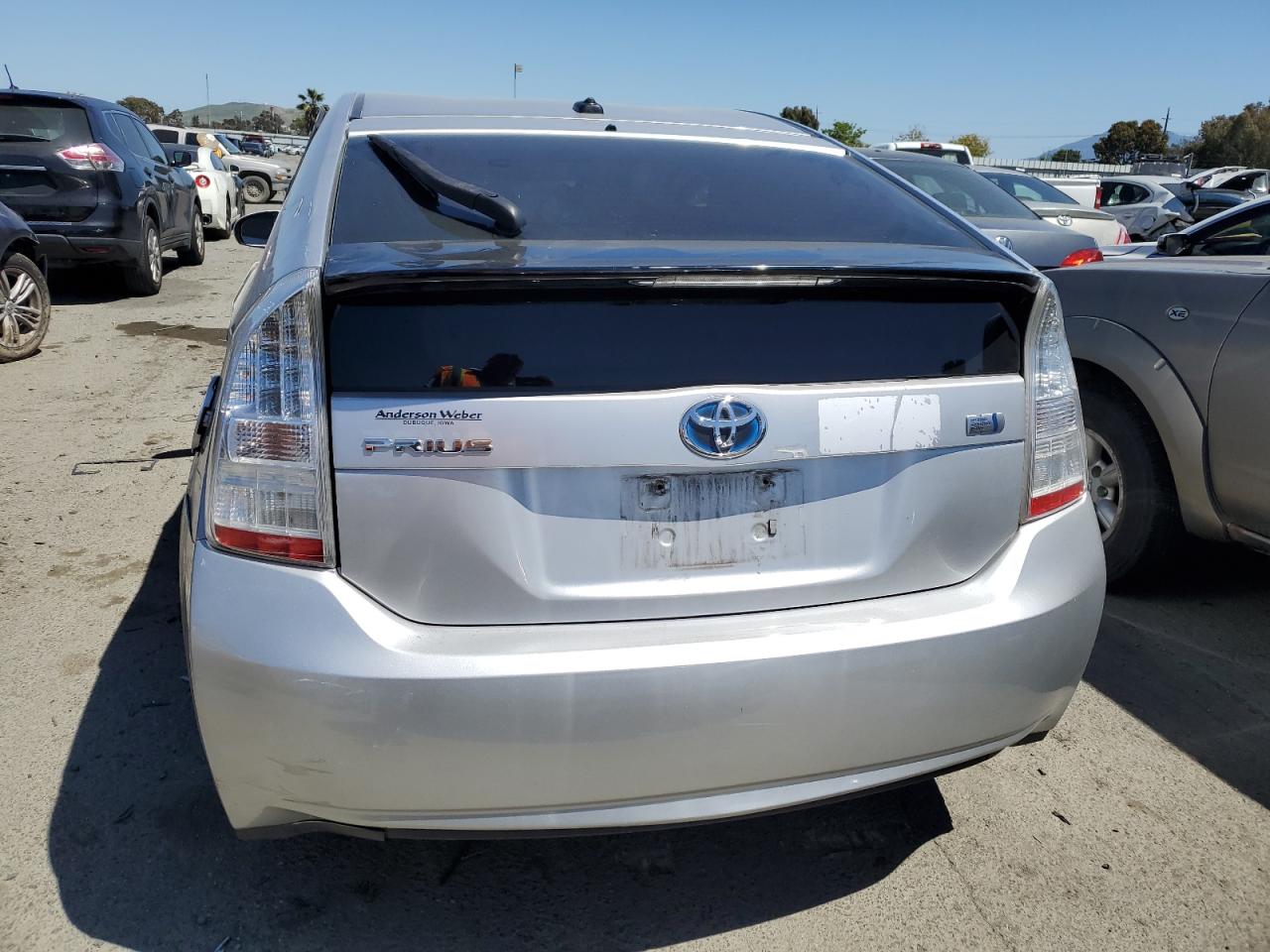 JTDKN3DU4B0309224 2011 Toyota Prius