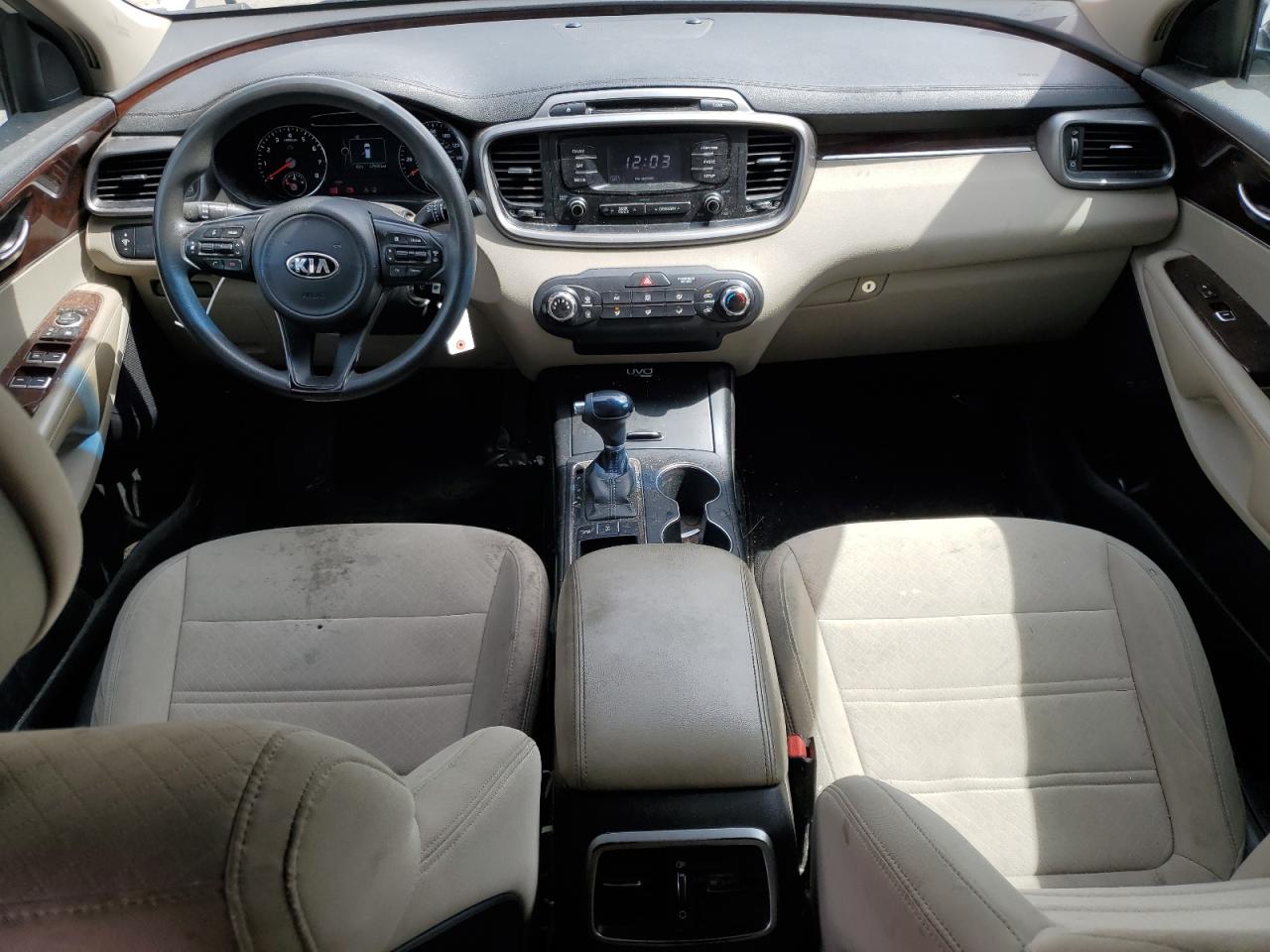 5XYPGDA32GG019311 2016 Kia Sorento Lx