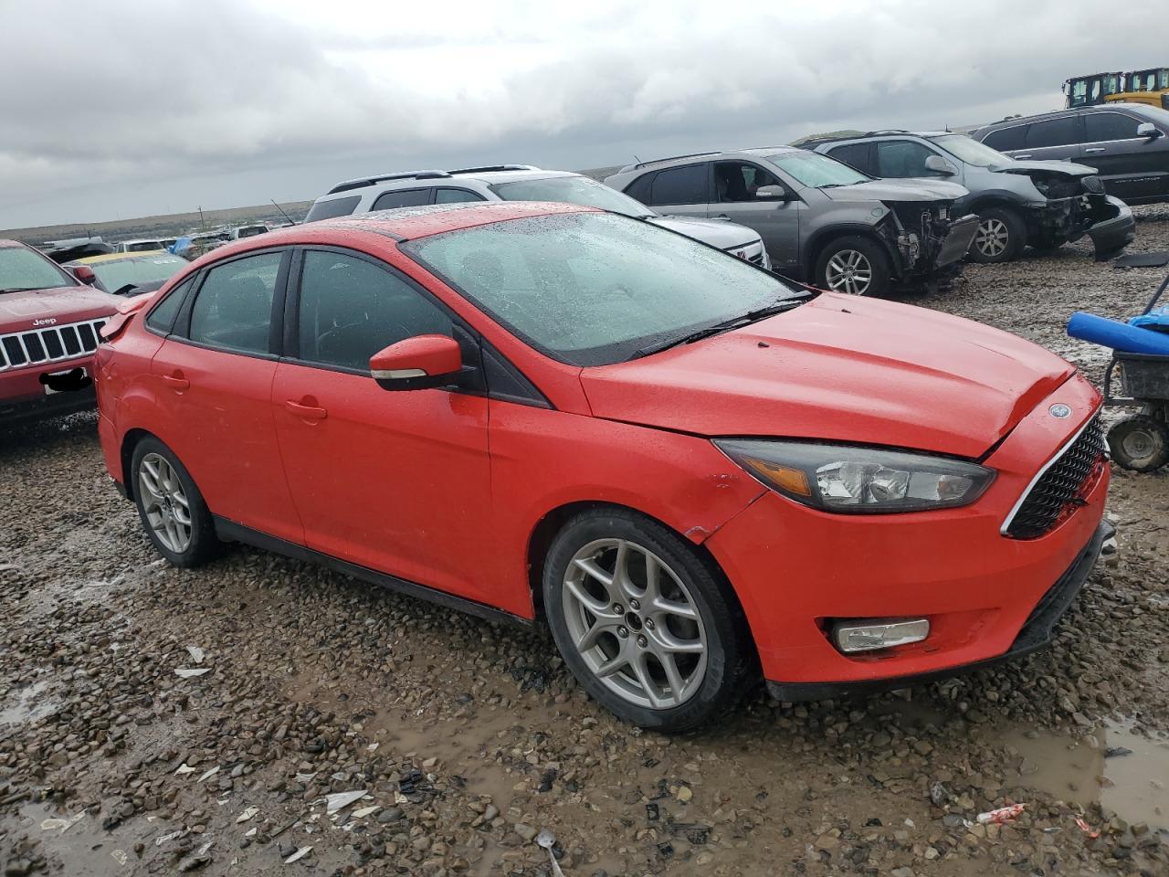 1FADP3F28FL320042 2015 Ford Focus Se