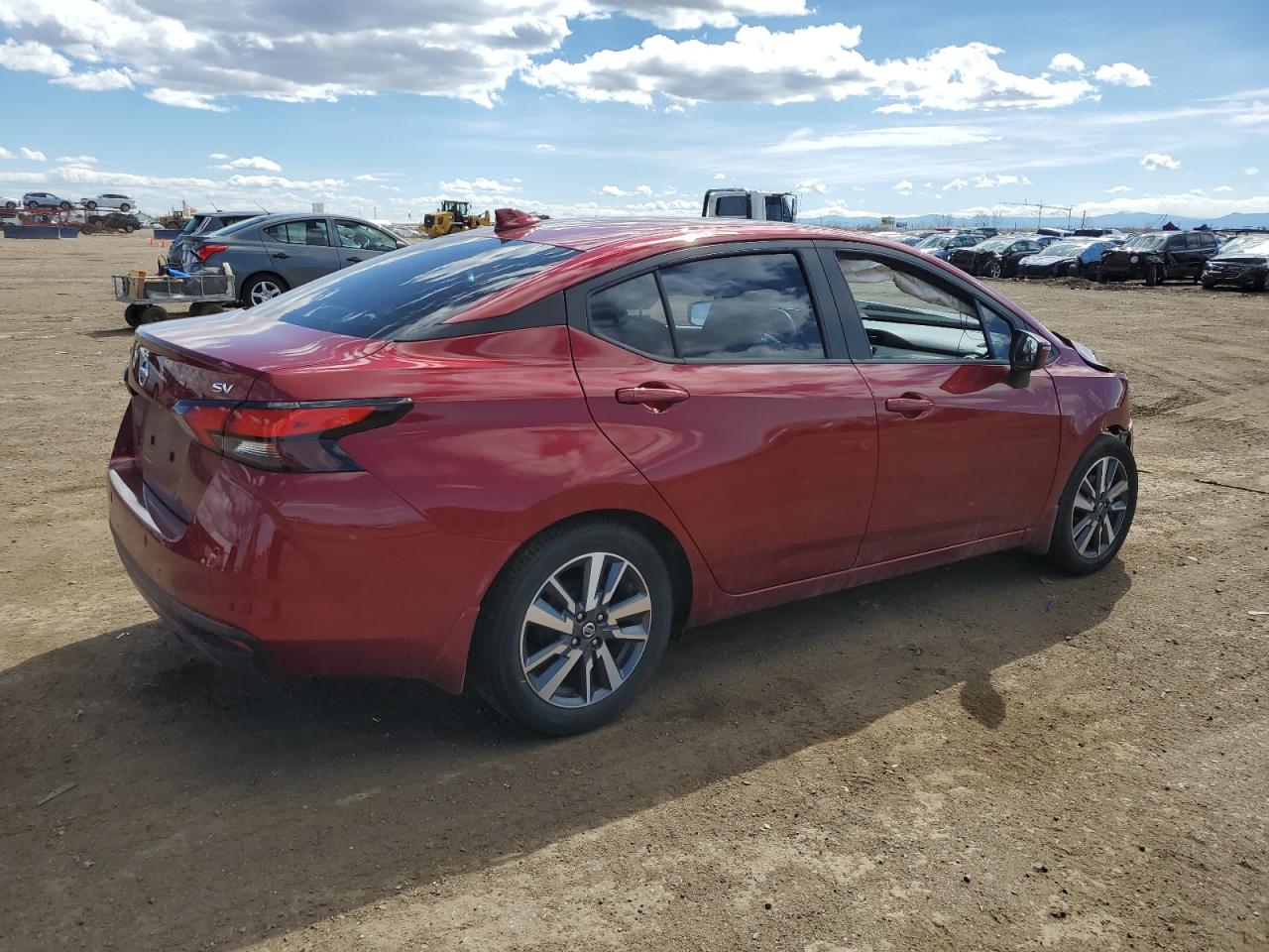 3N1CN8EV6LL810714 2020 Nissan Versa Sv