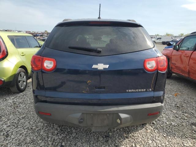 2011 Chevrolet Traverse Ls VIN: 1GNKRFED1BJ322468 Lot: 51819254