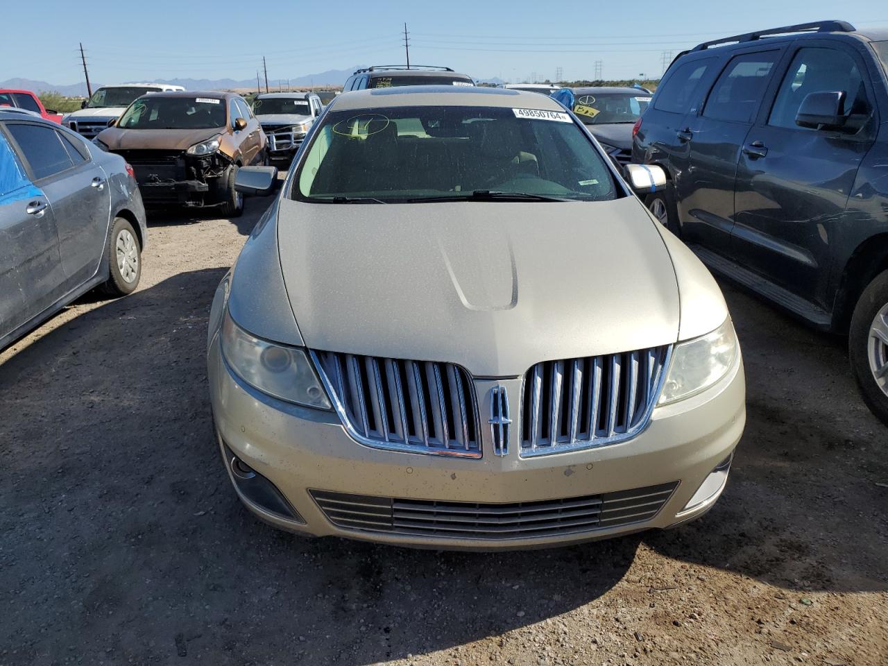 Lot #3038053262 2011 LINCOLN MKS