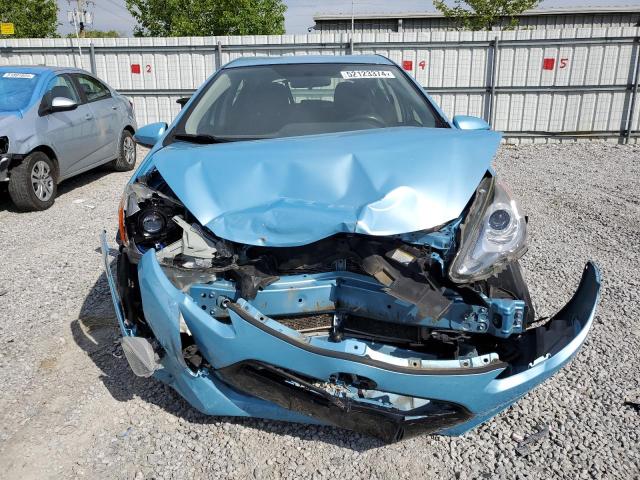 2015 Toyota Prius C VIN: JTDKDTB3XF1100521 Lot: 52123374