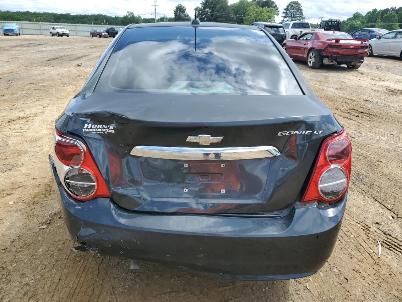 1G1JC5SH7F4123509 2015 Chevrolet Sonic Lt