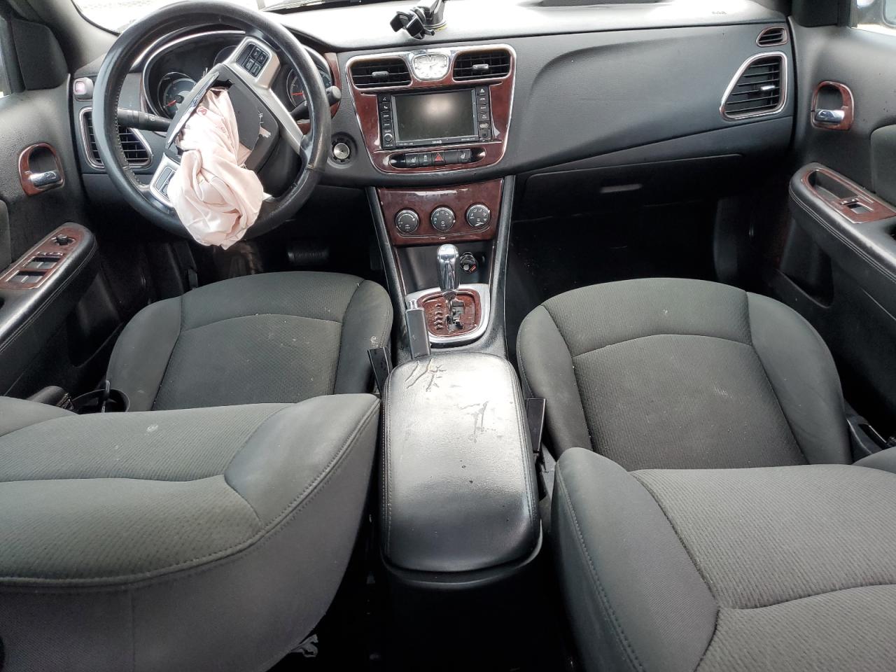 1C3BC1FG1BN503721 2011 Chrysler 200 Touring