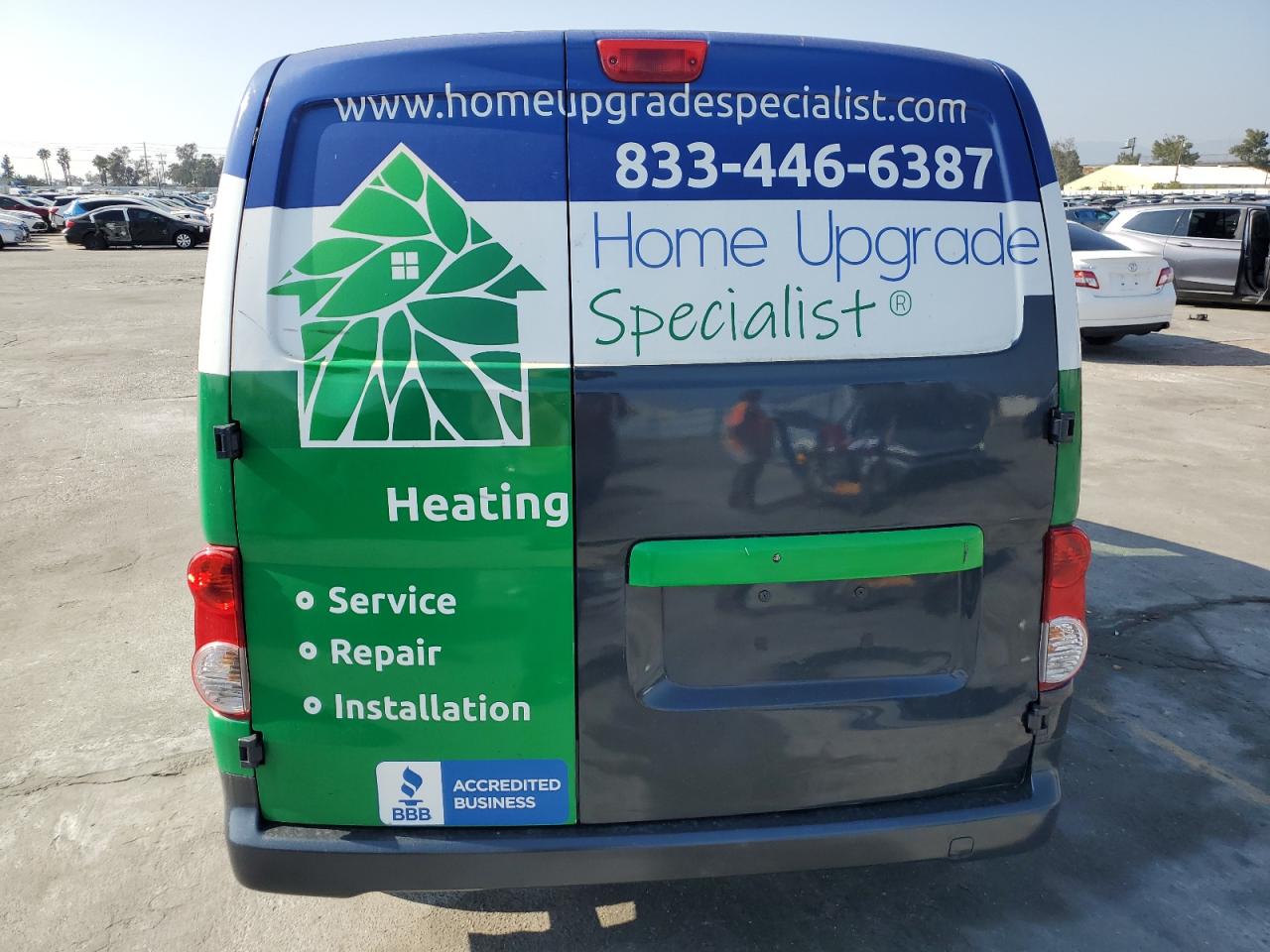 3N6CM0KN9FK704206 2015 Nissan Nv200 2.5S