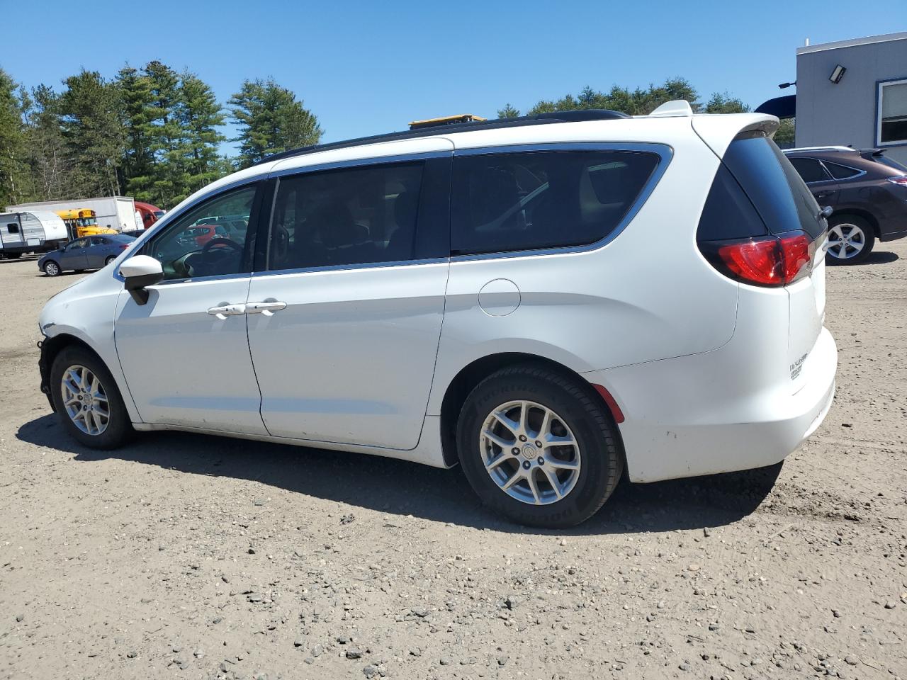 2020 Chrysler Voyager Lxi vin: 2C4RC1DG3LR195792