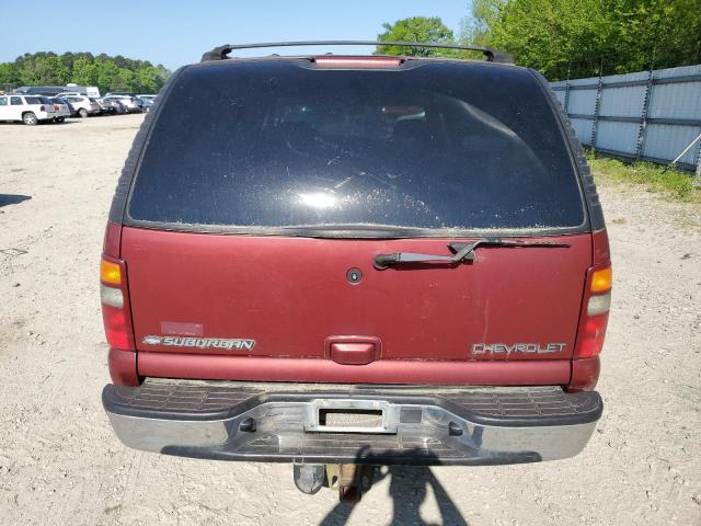 2002 Chevrolet Suburban K1500 VIN: 1GNFK16Z22J171126 Lot: 52696524