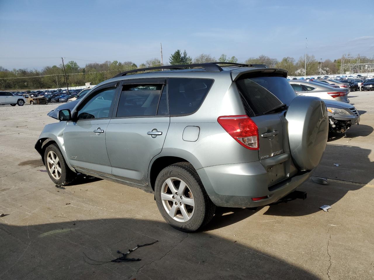 JTMBK31V575013922 2007 Toyota Rav4 Limited