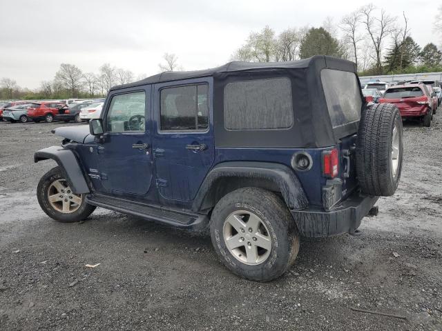 2013 Jeep Wrangler Unlimited Sport VIN: 1C4BJWDG9DL631107 Lot: 51597634