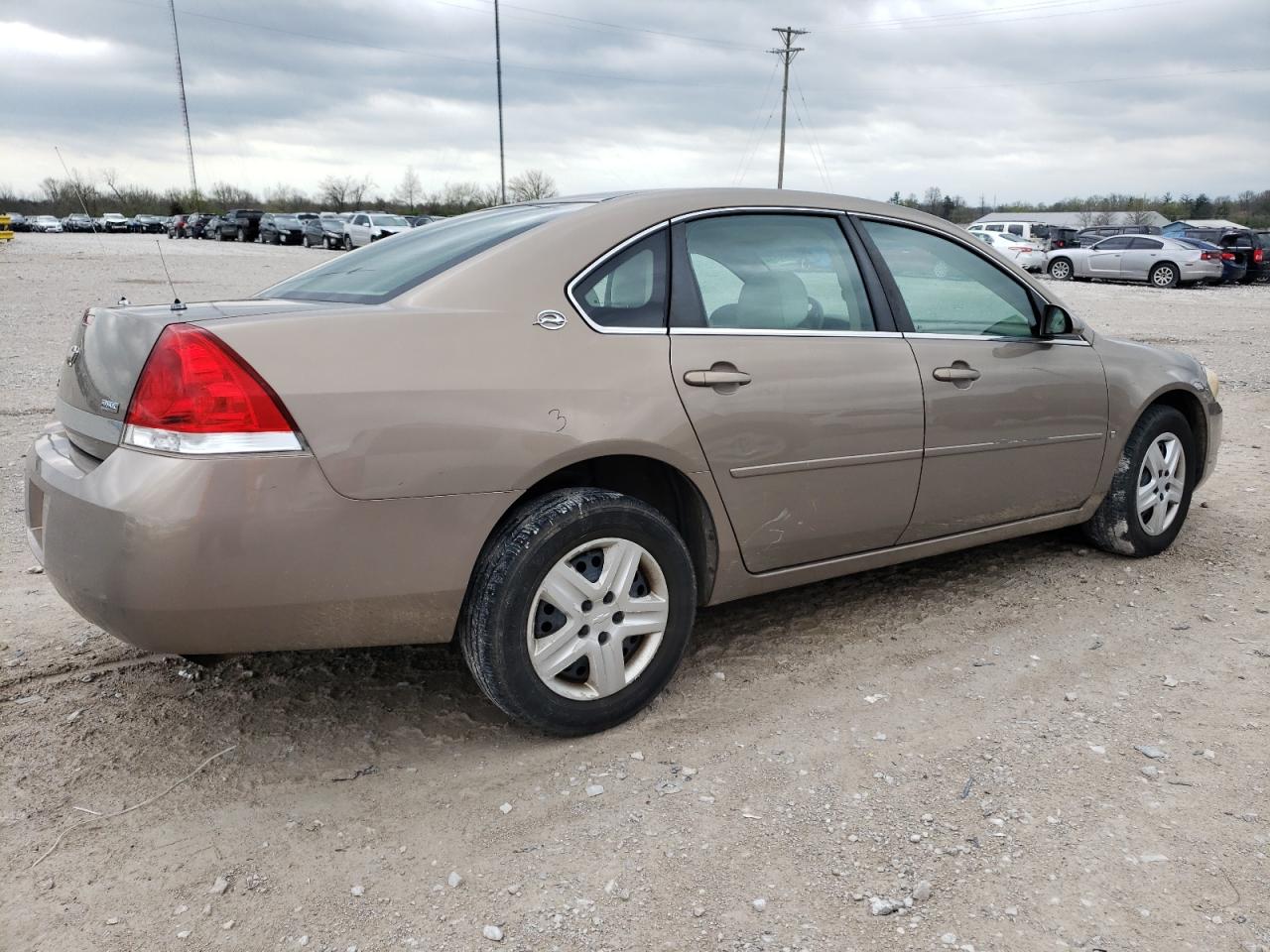 2G1WB55K279385937 2007 Chevrolet Impala Ls