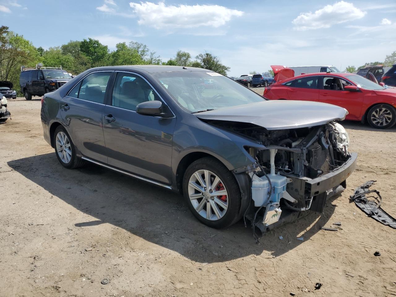 4T4BF1FK2DR335976 2013 Toyota Camry L