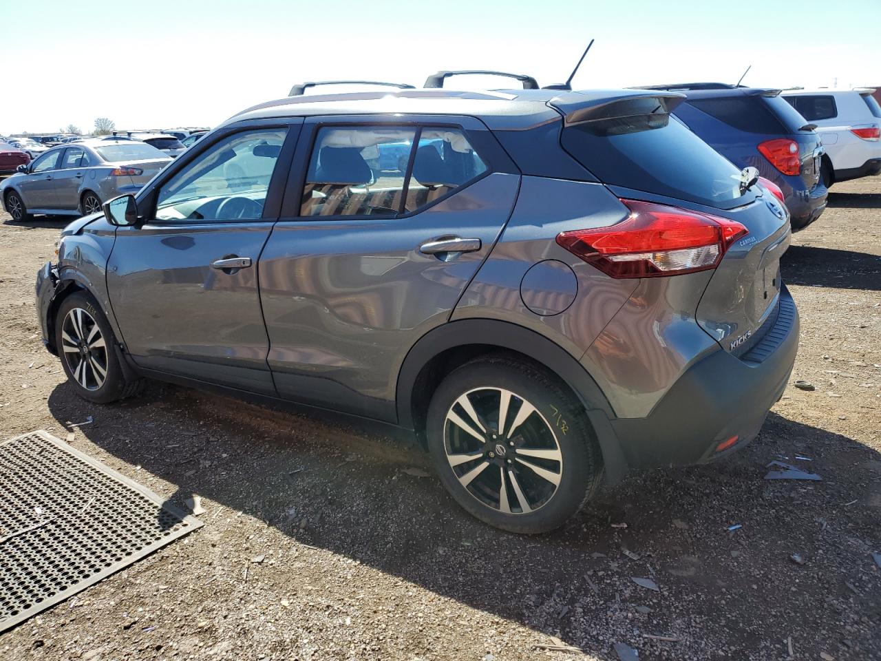 3N1CP5CU4KL507254 2019 Nissan Kicks S