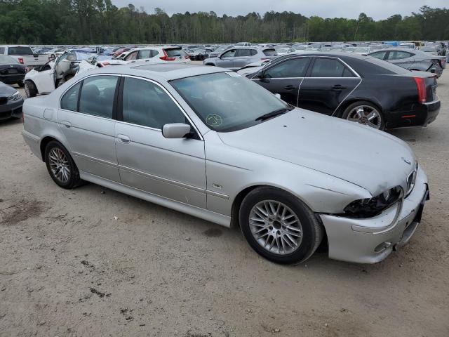 2001 BMW 525 I Automatic VIN: WBADT43481GF59156 Lot: 52629614