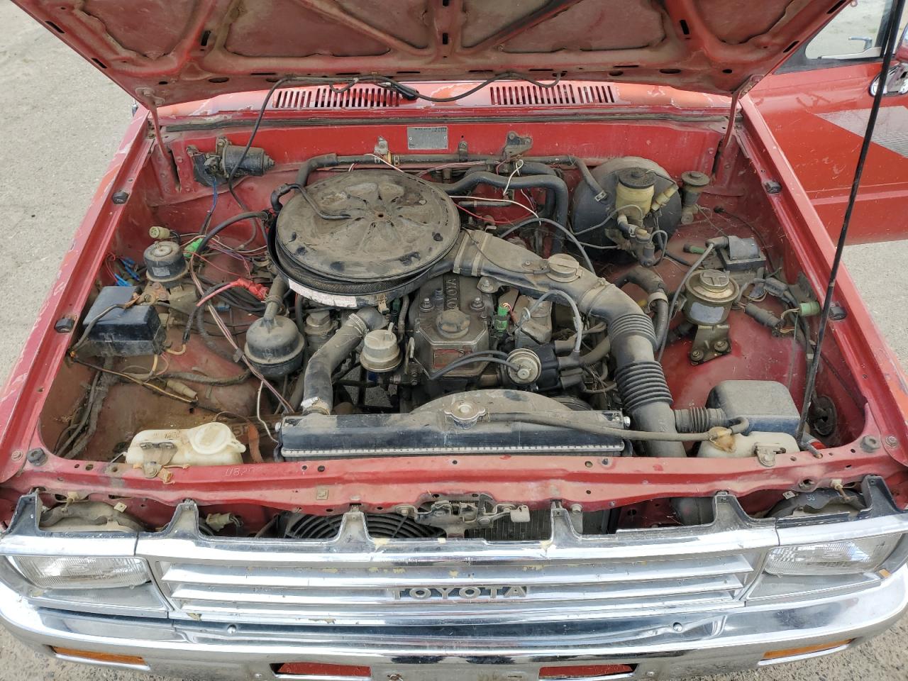 JT4RN70D2J0049514 1988 Toyota Pickup Xtracab Rn70 Dlx