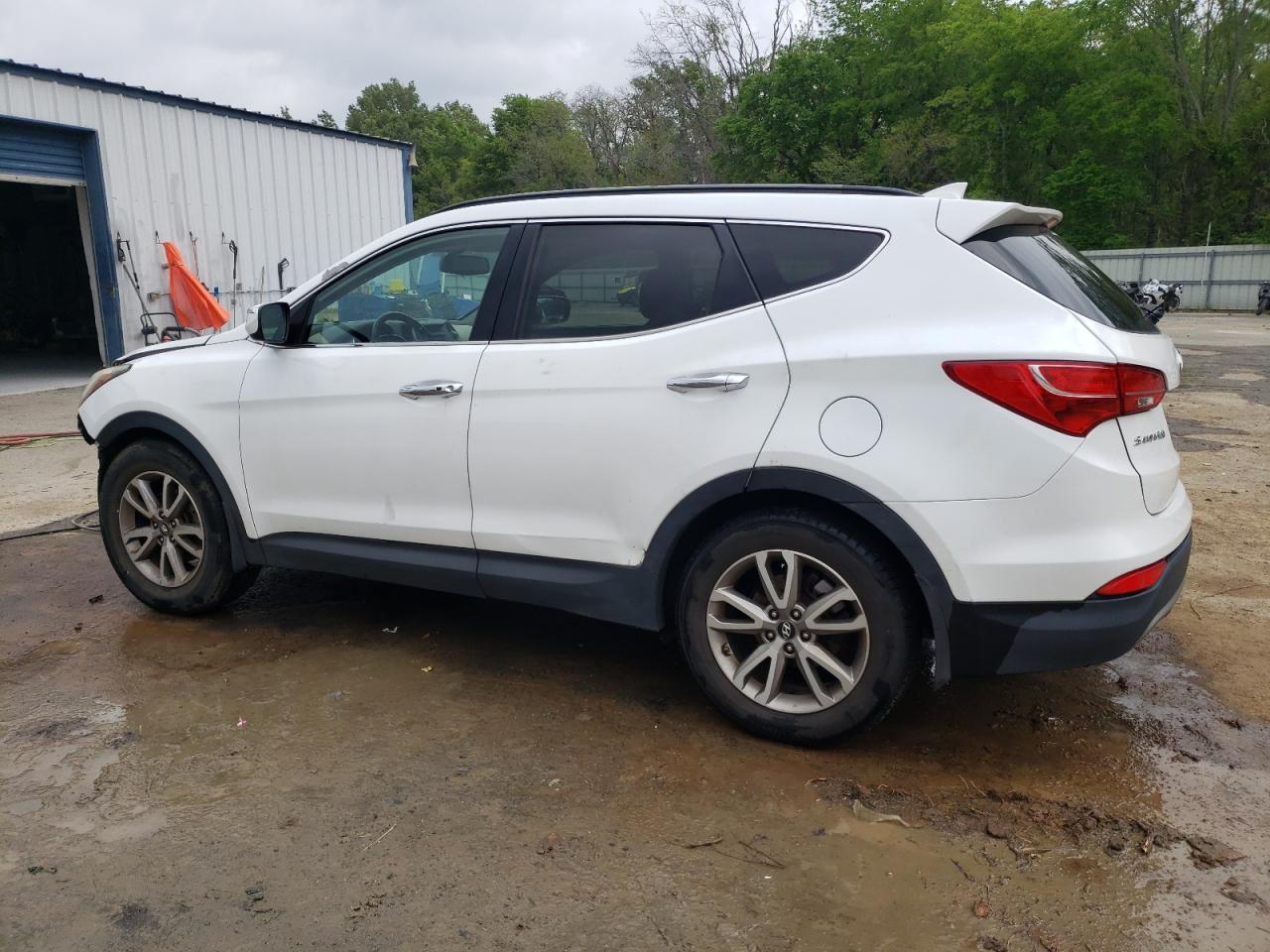 2014 Hyundai Santa Fe Sport vin: 5XYZU3LA7EG218617