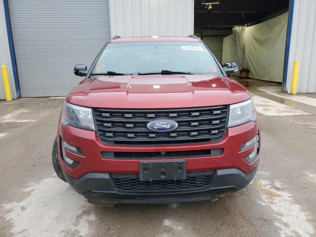 Lot #2477449437 2016 FORD EXPLORER S salvage car