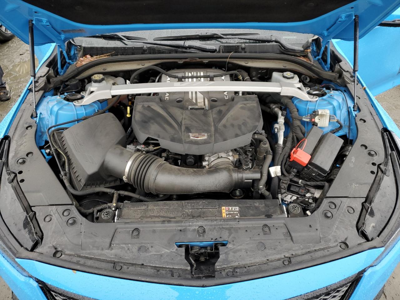 1G6D35R68N0810662 2022 Cadillac Ct5-V Blackwing