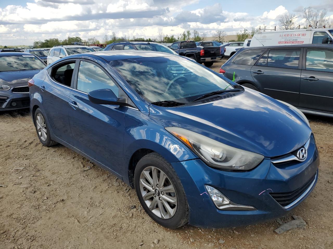 2015 Hyundai Elantra Se vin: KMHDH4AE9FU281918