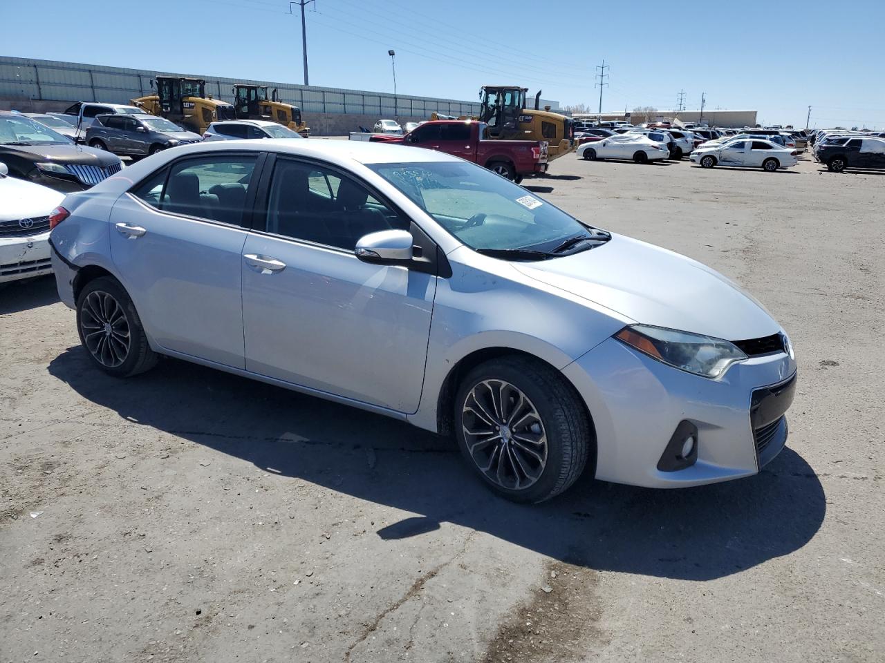 2T1BURHE3FC418200 2015 Toyota Corolla L