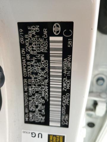 2020 TOYOTA PRIUS PRIM - JTDKARFP8L3136023