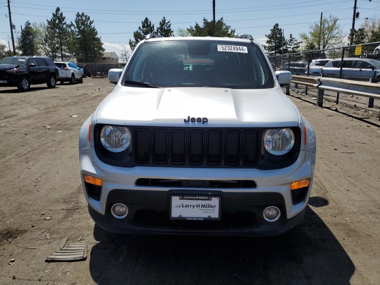 2020 Jeep Renegade Latitude vin: ZACNJABB0LPM07092