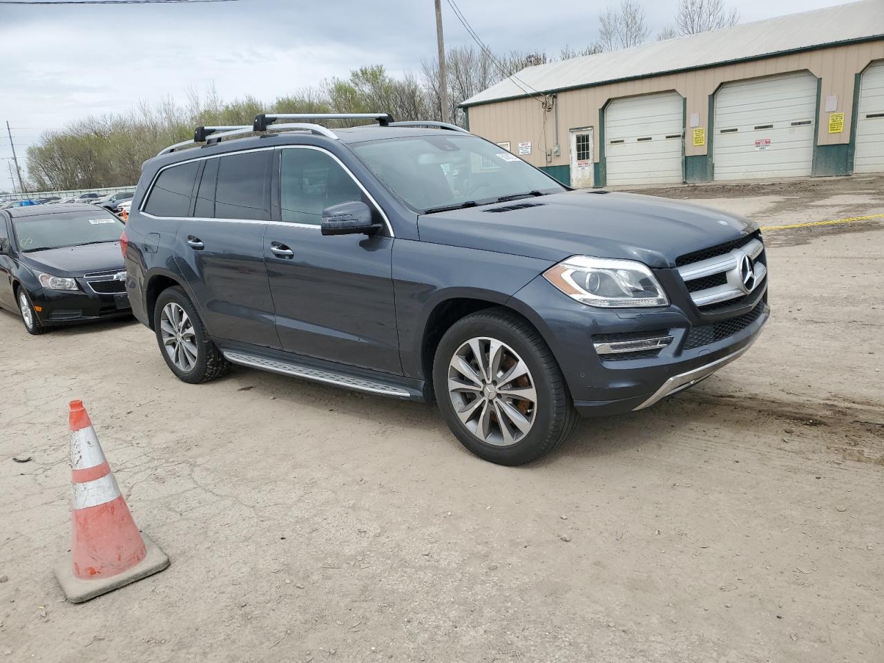 4JGDF7CE6DA259006 2013 Mercedes-Benz Gl 450 4Matic