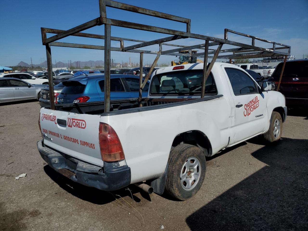 5TENX22N57Z369095 2007 Toyota Tacoma