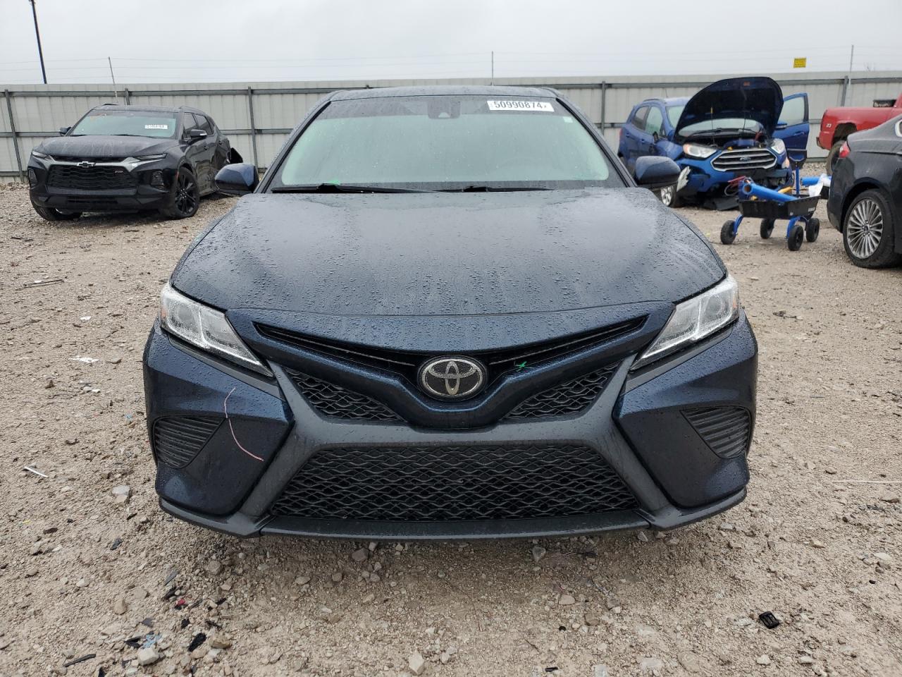 2019 Toyota Camry L vin: 4T1B11HK0KU696691