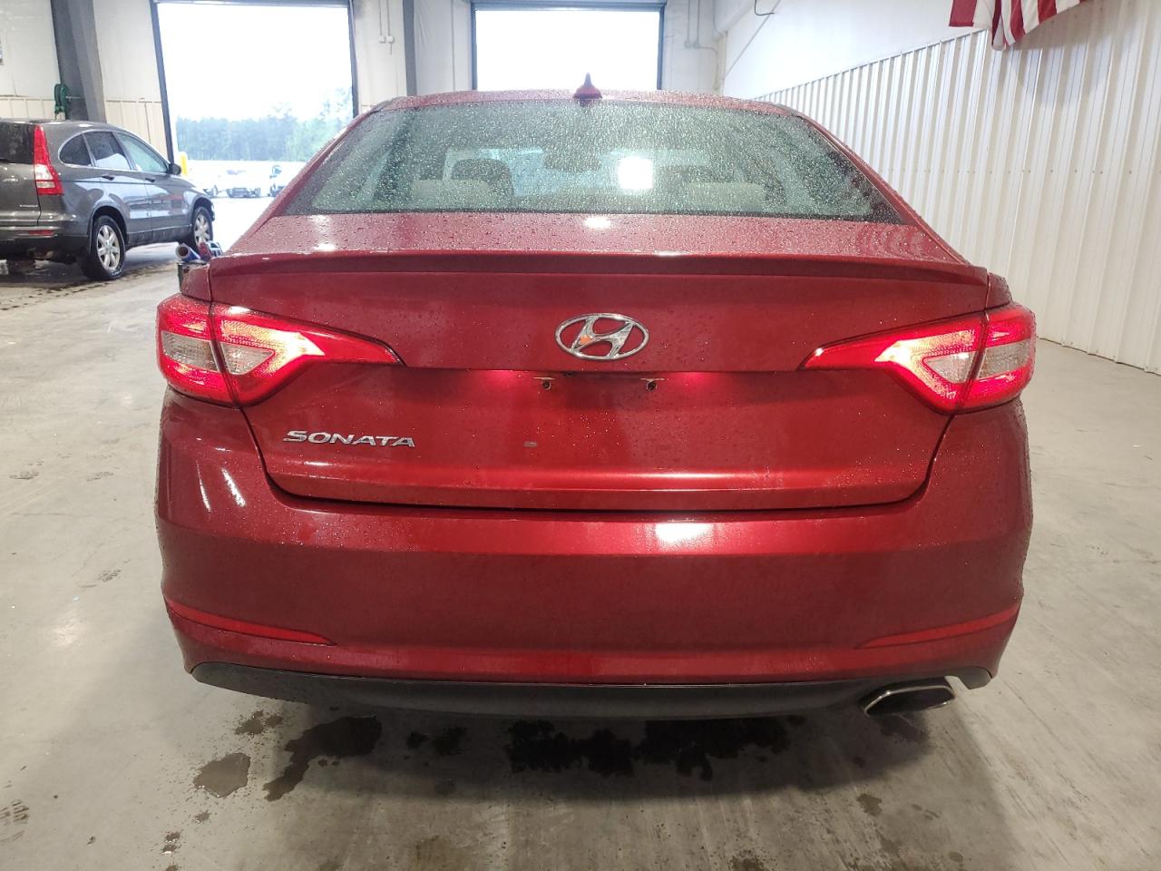 2016 Hyundai Sonata Se vin: 5NPE24AF5GH274043