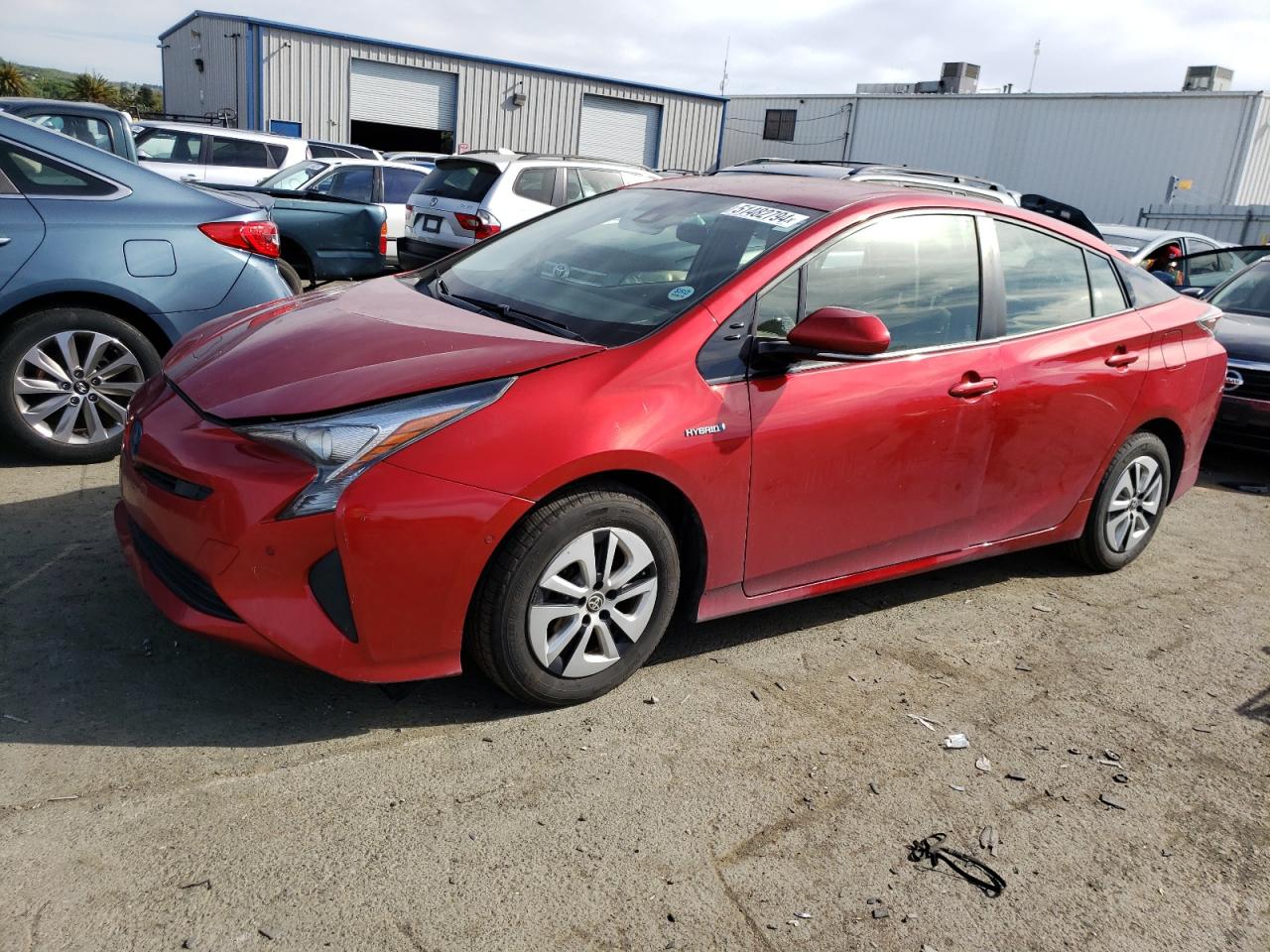 JTDKBRFU2J3069998 2018 Toyota Prius