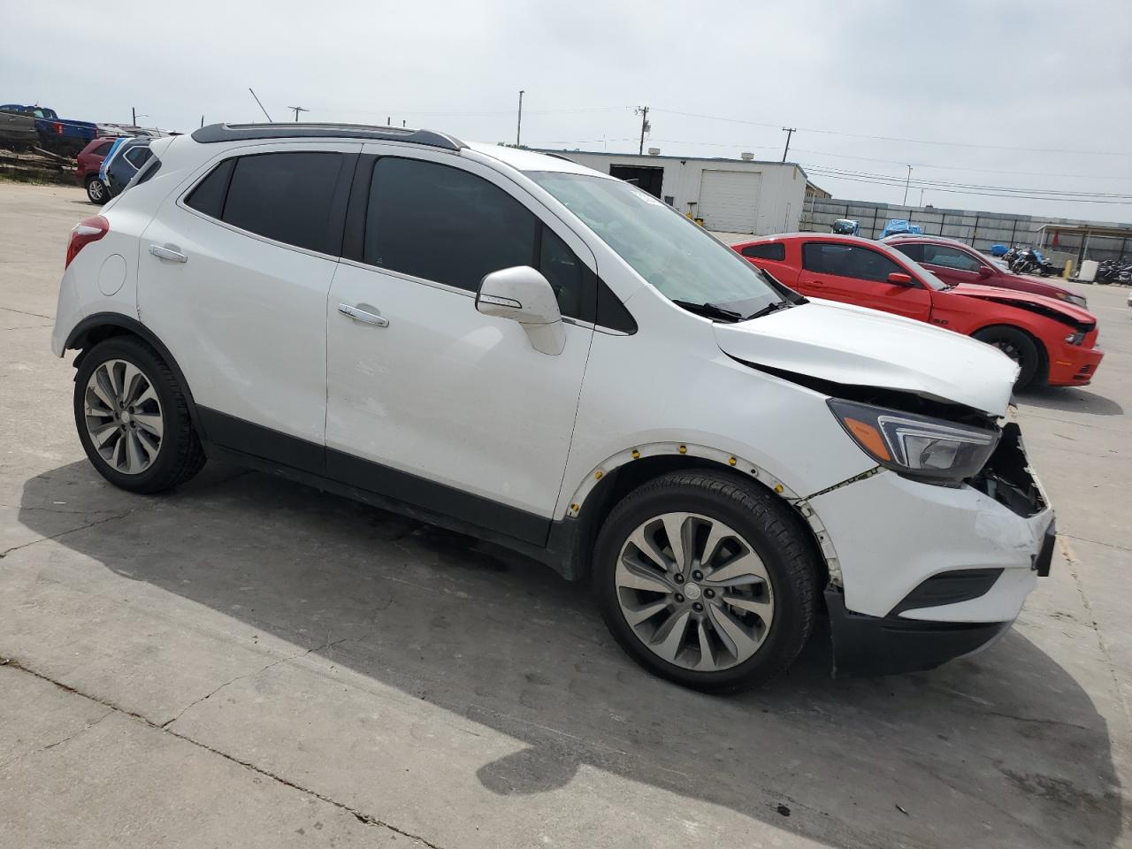 KL4CJASB9HB060058 2017 Buick Encore Preferred