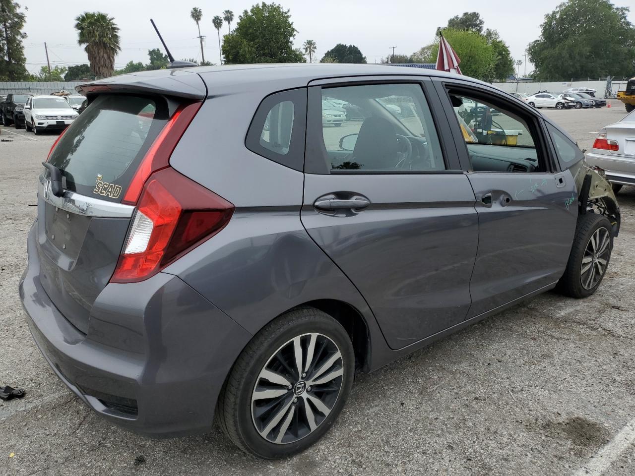 2020 Honda Fit Ex vin: 3HGGK5H8XLM700787