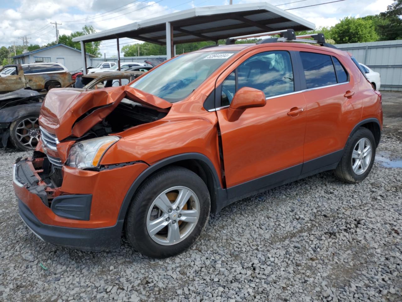  Salvage Chevrolet Trax