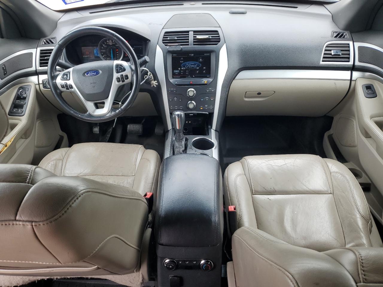 1FM5K8D88DGA05423 2013 Ford Explorer Xlt