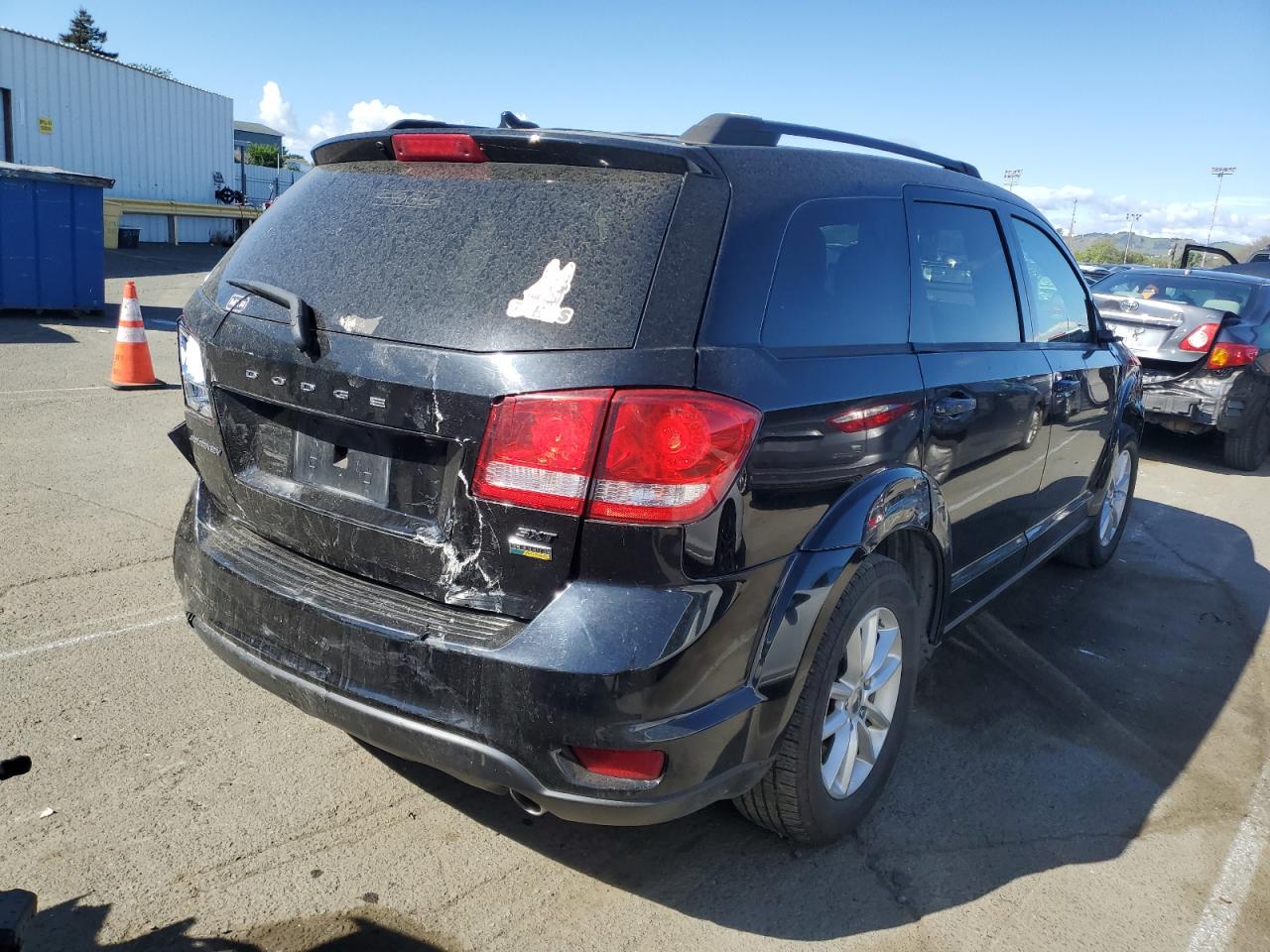 3C4PDCBG4HT510672 2017 Dodge Journey Sxt