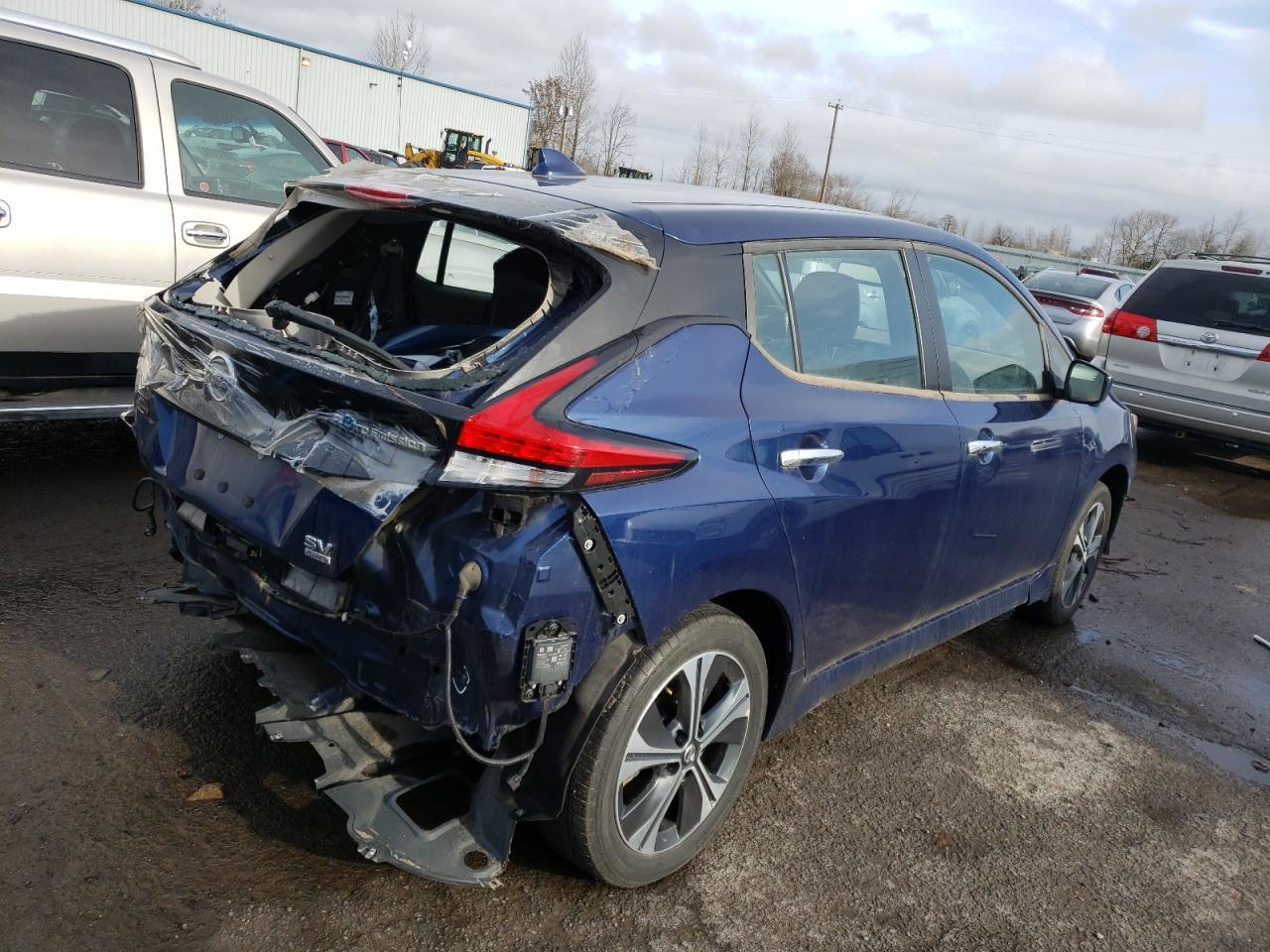 2020 Nissan Leaf Sv Plus vin: 1N4BZ1CP0LC301678