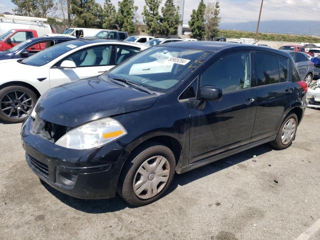 Lot #2535900835 2012 NISSAN VERSA S salvage car