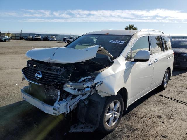 2014 Nissan Quest S VIN: JN8AE2KP2E9108414 Lot: 52593444