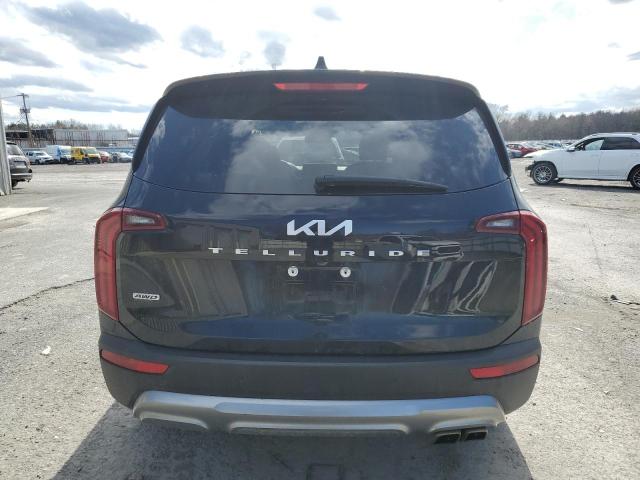 2022 Kia Telluride S VIN: 5XYP6DHCXNG227409 Lot: 50915304