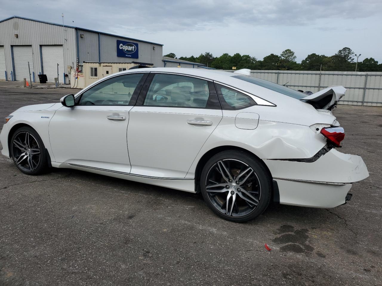 1HGCV3F96NA007379 2022 Honda Accord Touring Hybrid