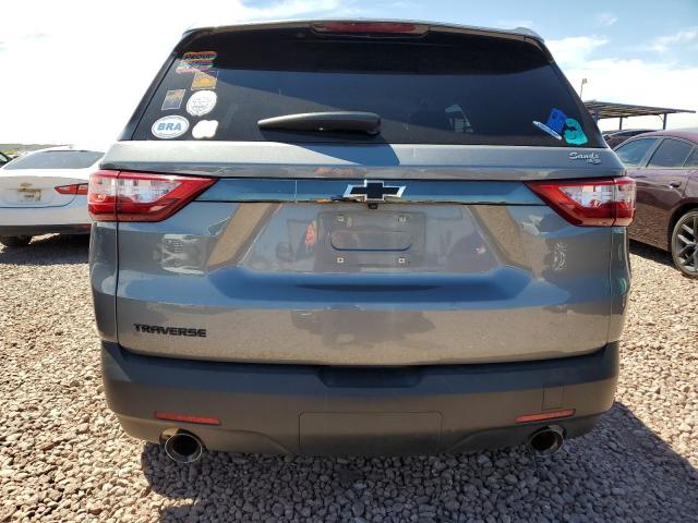 2019 Chevrolet Traverse Ls VIN: 1GNERFKW6KJ296548 Lot: 55120324